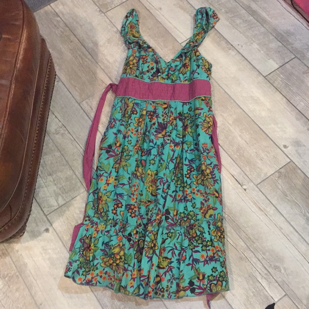 Forever 21 Floral Midi Dress